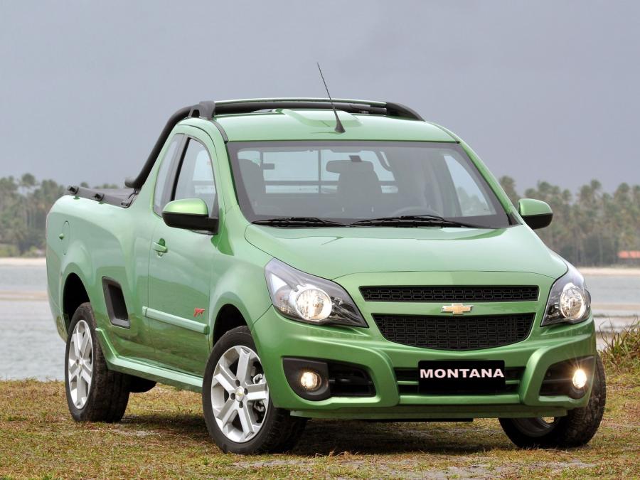  Chevrolet Montana Sport 2010 года  (фото 10 из 18)